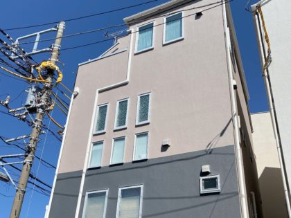 横浜市保土ヶ谷区 K 様邸 パーフェクトセラミックトップG 外壁塗装